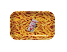Raw French Fried Rolling Tray - Large