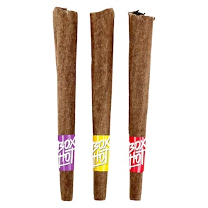 BOXHOT Fatties - Trifecta Exotic 3 x 1g Infused Blunts