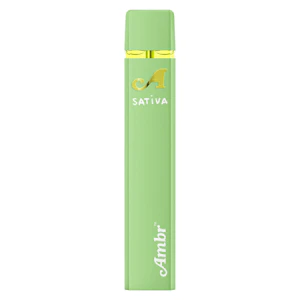 Ambr - Sativa Maui Wowie 1g Disposable Vape- Ambr