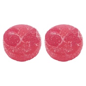 Strawberry Watermelon Live Rosin Gummies 2 Pack Soft Chews