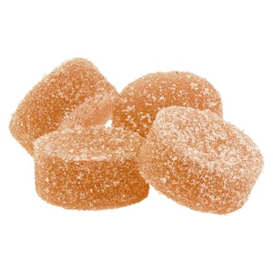 SHRED'EMS - Guava Lime Go-Time 1:1 THC:THCv Soft Chews 4 Pack Soft Chews