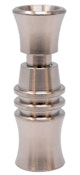 Direct Inject Domeless Titanium Nail Female Joint 19mm