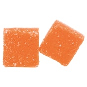Citrus Burst Sativa 5:1 CBD/THC Sour Soft Chews 2 Pack Soft Chews