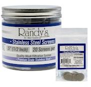 Randy's Stainless Steel Screen 0.5"