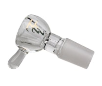 Tech Tubes Glass Bowl 19mm White
