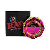 Ashtrays - Rainbow Glass by RAW