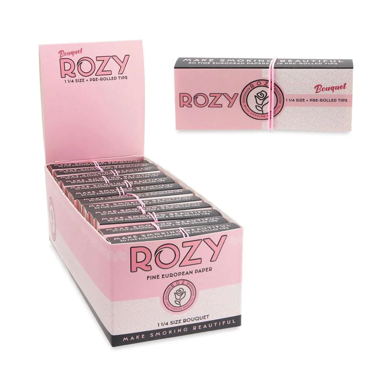 bobHQ - Rozy Papers with Tips Main Image