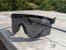 Lake City Sunglasses - Black w/Grey Speckles