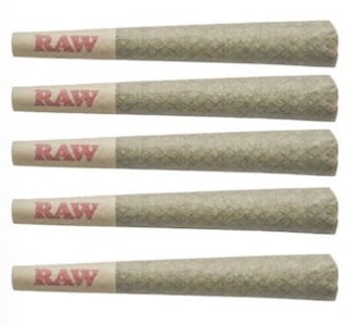 Tribal - 0.6G x 5 - TRIPLE BURGER PRE-ROLLS