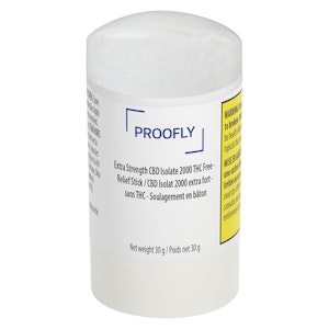 Proofly - Extra Strength CBD Relief Stick 30g Creams and Lotions