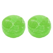 1964 - Green Apple Live Rosin Gummies - 2 Pack