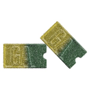 General Admission - Pineapple Guava THC & CBD Gummy (1:1) 2 Pack Soft Chews