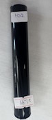 102 Tubes - Black 116mm (Child Proof Container)