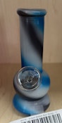 30178 - Striped Bubble Mini Bongs - 5"