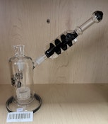 36311 - Matrix Perc Bubbler Rig - Shatter'd - 9"