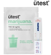 Utest (pee) THC 50ng/ml