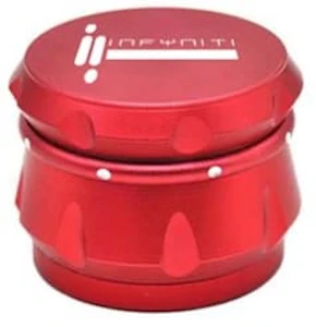 Infyniti - Infyniti Drum Grinder 4pc Metal - Red