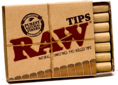 Raw Natural Unrefined Tips