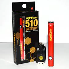 National Cannabis Distribution - HoneyStick - 510 Battery - Red Main Image