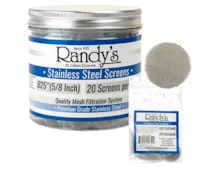 Randy's Stainless Steel Screen 0.625" (20 pack)