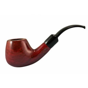 T Cann Mgmt Corp - 5" Bent Apple Rosewood Pipe by Shire Pipe