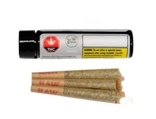 SNOWMAN INFUSED PRE-ROLLS - 3 x 0.5g