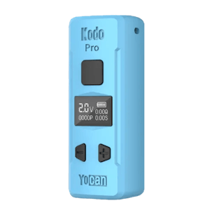 Yocan - YOCAN (LIGHT BLUE) KODO PRO BOX MOD 510 Battery