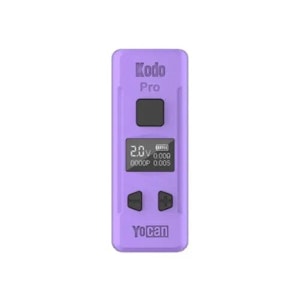 Yocan - YOCAN (Purple) KODO PRO BOX MOD 510 Battery