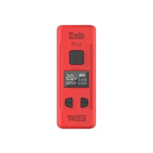 Yocan - YOCAN (Red) KODO PRO BOX MOD 510 Battery