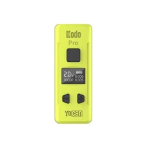 Yocan - YOCAN (Yellow) KODO PRO BOX MOD 510 Battery