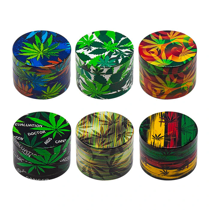 MAPLE CRAFT - Rasta Four Piece Grinder Main Image