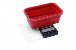 Truweigh -Crimson - Collapsible Bowl Scale