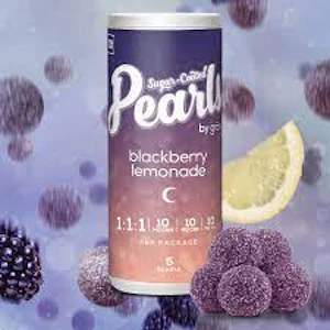 Pearls  - Pearls - Blackberry Lemonade CBN 1:1:1 - 5 x2mg