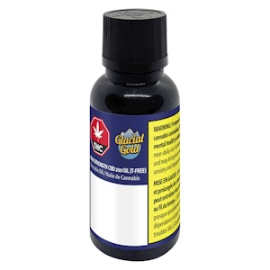Glacial Gold - MAX STRENGTH CBD 200 DROPS | Glacial Gold - 30ml | Ease