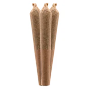 Spicy Mango Solventless Infused Hash and Kief [3x0.5g Infused Pre-Roll] by Growtown