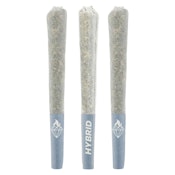 Face MNTZ Diamond Infused Pre-Roll 3x0.5g Resin