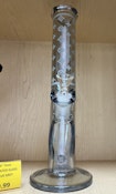 110 - Electroplated Glass Bong 14" 7mm