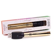 Plain Jane Pixie Stick 510 Battery - Glossy Gold