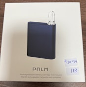 113 CCELL palm Blue/Black 500mAh