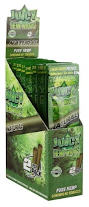 Humble & Fume - JUICY JAY'S HEMP WRAPS NATURAL FLAVOR
