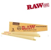 RAW Classic Cones Peacemaker ( 3 Pack)