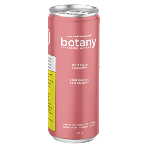 BOTANY by Collective Project - Botany - White Peach & Cardamom Sparkling Botanical Water Beverage