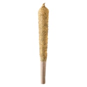 Contraband - Bubble & Crumble Double Infused Pre-Roll 1x1g Hash and Kief