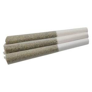 K.O. by NightNight - THC+CBN+CBD Infused Pre-Roll 3x0.5g Distillates