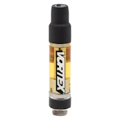Afghan Black Liquid Shatter [1g Live 510 Thread Cartridges] by Vortex