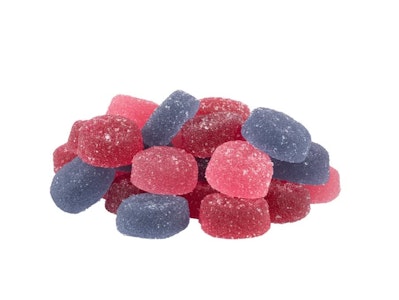 Monjour - x 30 - BERRY GOOD DAY CBD GUMMIES
