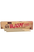 Raw Pre-Rolled Cones King Size 32-Pack