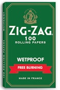 ZIG ZAG Free Burning Wetproof Kutcorners - Regular (Green)