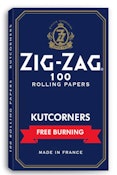 ZIG ZAG Kutcorners Free Burning - Regular (Blue)