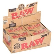 Raw Classic 300s 1 1/4 Rolling Papers